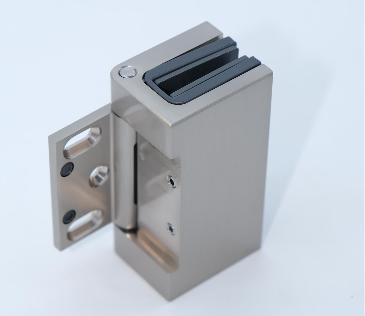 DAL044 Heavy Duty Flush Wall mount Dallas Offset Hinge