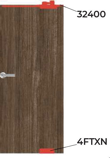 CAS4FT1NL Hydraulic Hold Open Bottom Hinge for Wooden Door