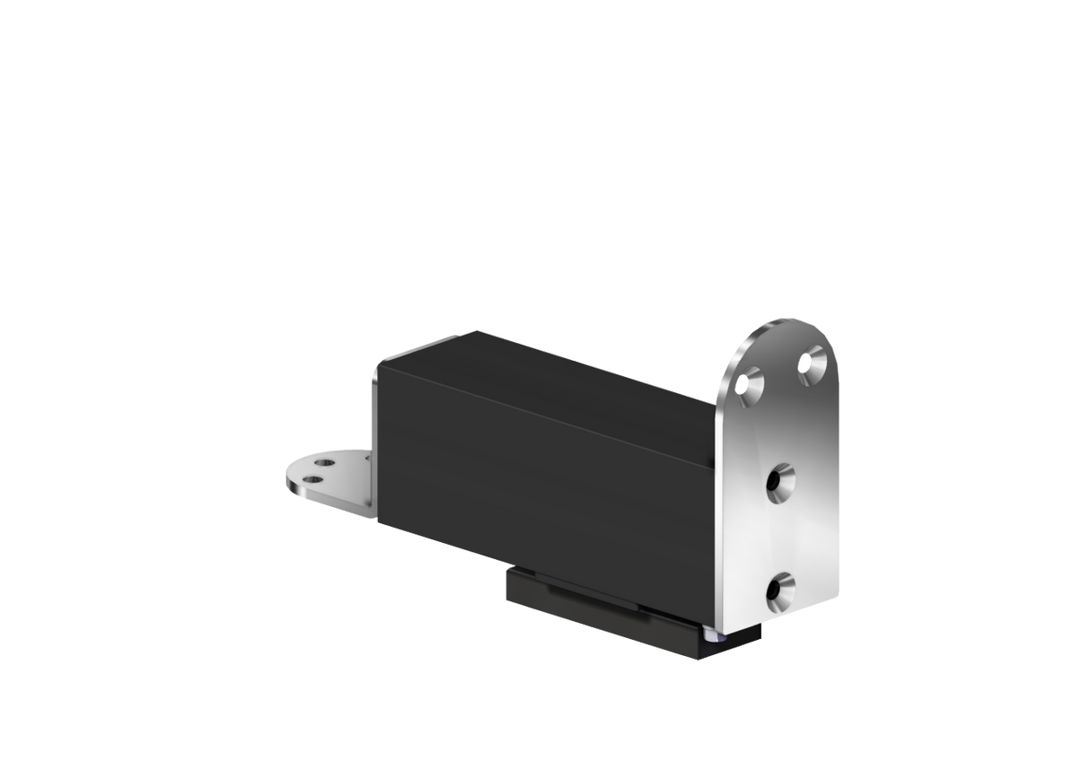 CAS4FT0NL Hydraulic No Hold Open Bottom Hinge for Wooden Door