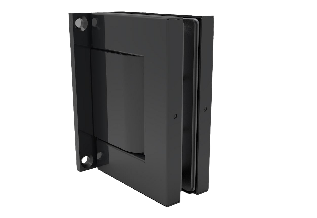 CAS4LC1S Latus Glass to Wall Hydraulic Hinge