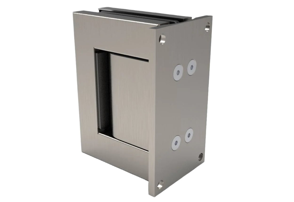 CAS4LC1S Latus Glass to Wall Hydraulic Hinge