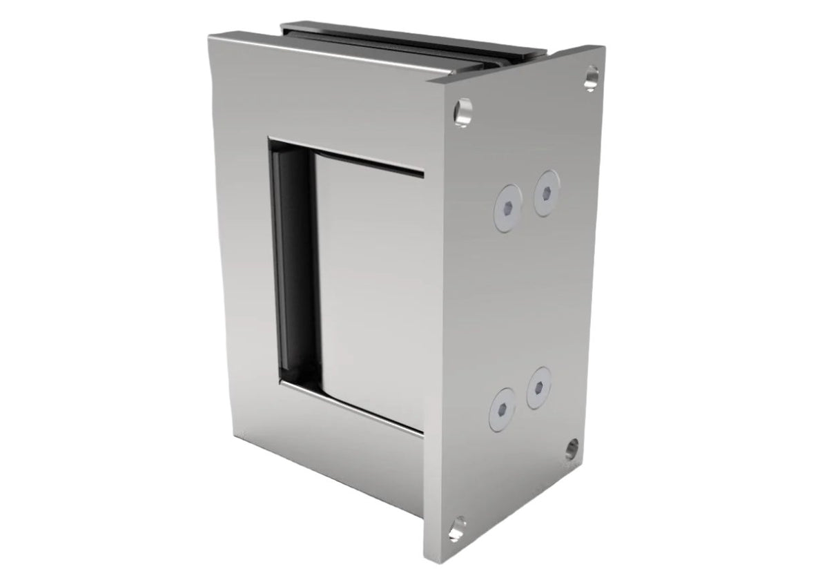 CAS4LCDS Latus Glass to Wall Free Swinging Hinge