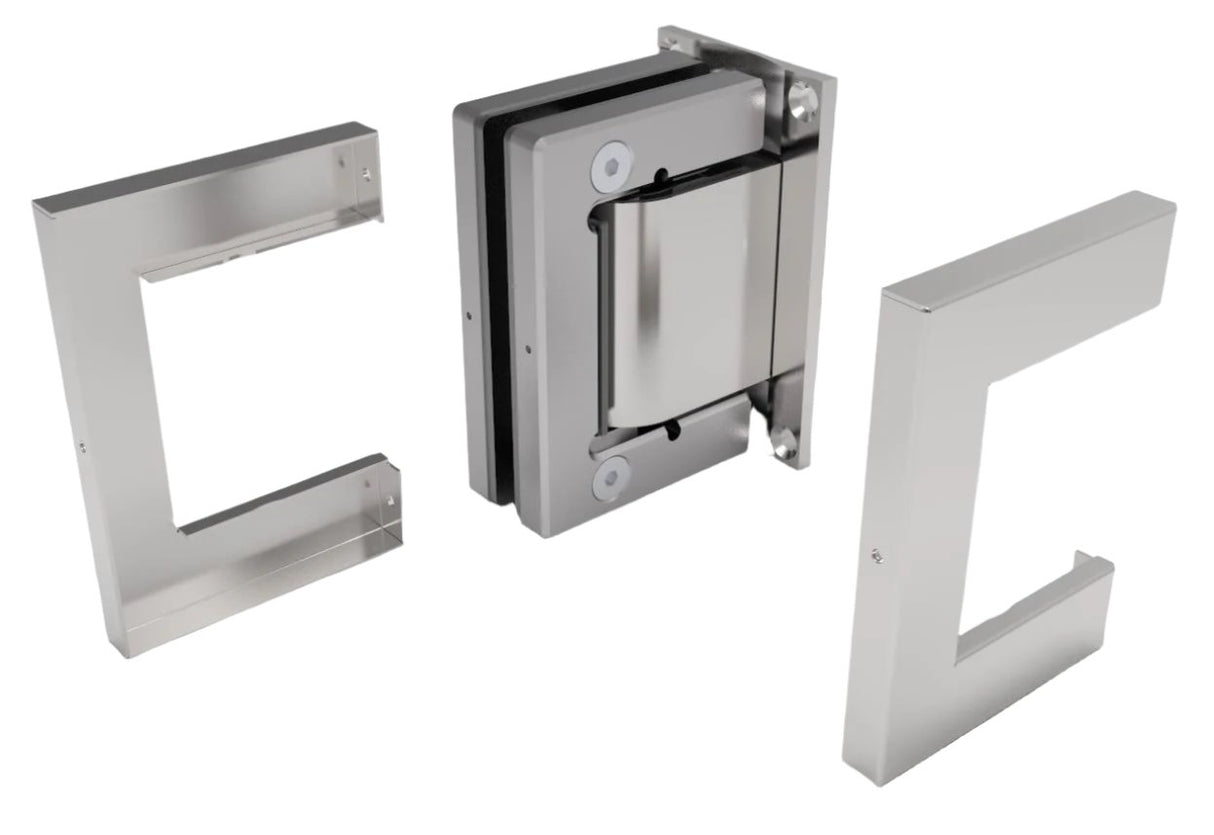 CAS4LCDS Latus Glass to Wall Free Swinging Hinge