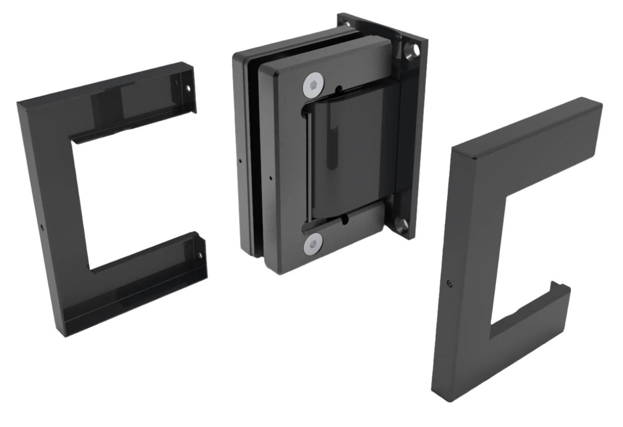 CAS4LC1S Latus Glass to Wall Hydraulic Hinge