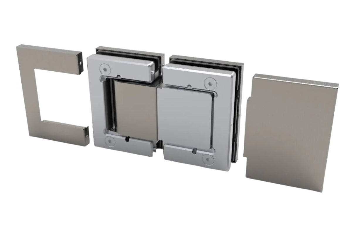 CAS4LVDS Latus Glass to Glass 180-degree Free Swinging Hinge