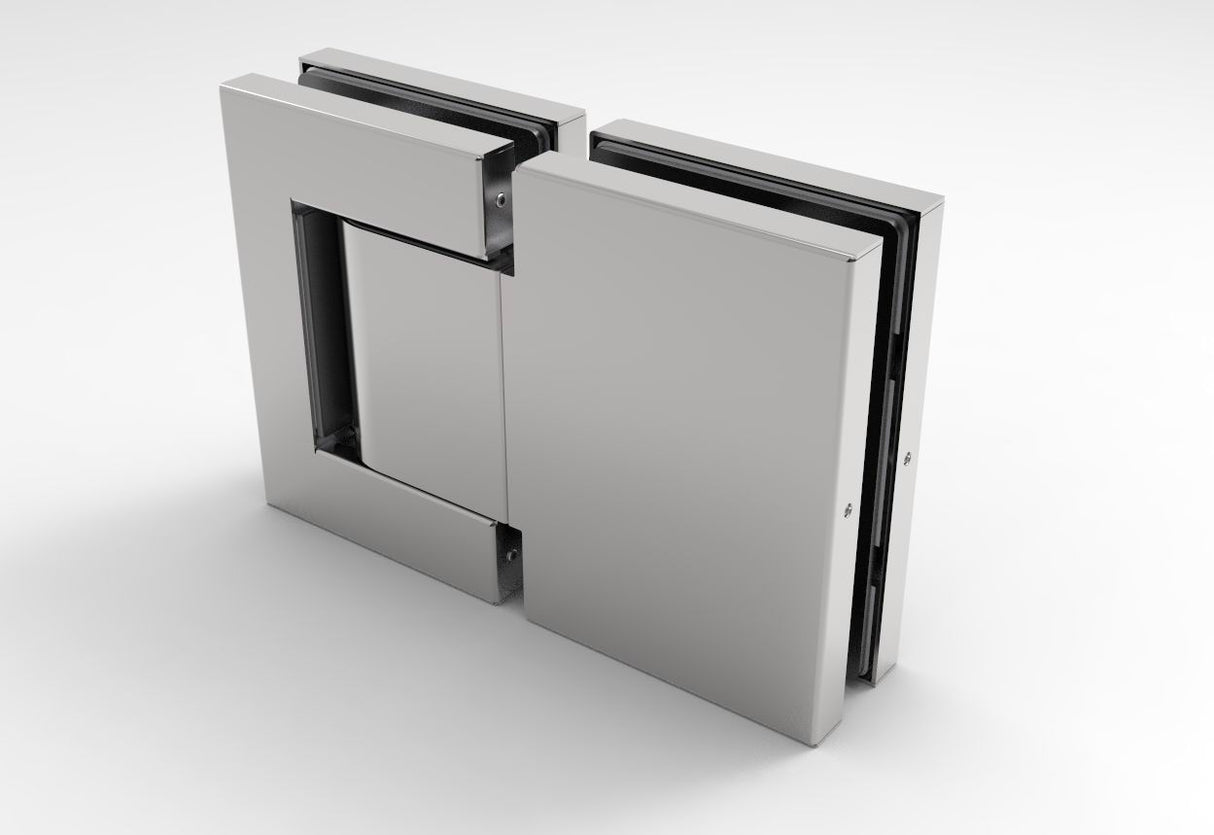 CAS4LVDS Latus Glass to Glass 180-degree Free Swinging Hinge
