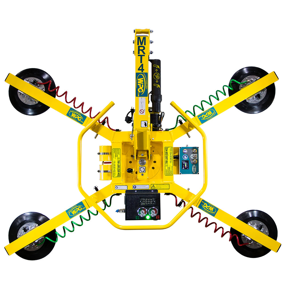 AMRT411LDC Woods Powr-Grip® Manual Rotator/Tilter Vacuum Lifting Frame