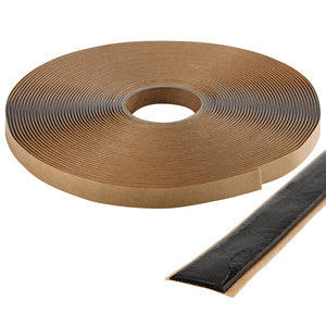 A71010B1 Black/Bronze 1/16" x 1/2" Tremco 440 Butyl Architectural Tape