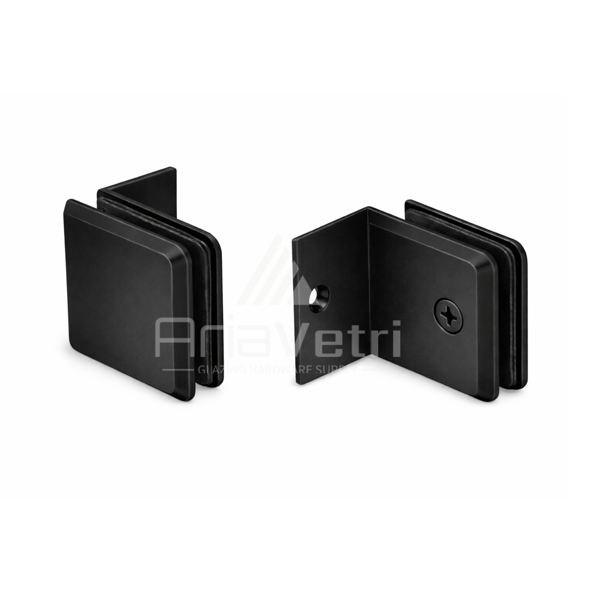 ABC33 Beveled Wall Mount Clamp with Small Leg