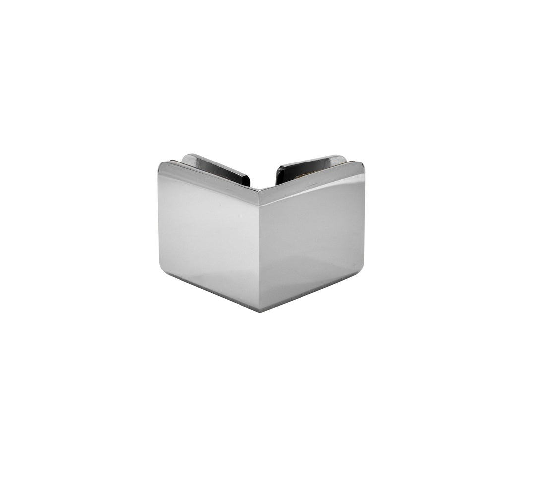 ABGC90 Beveled 90 Degree Glass-To-Glass Clamp