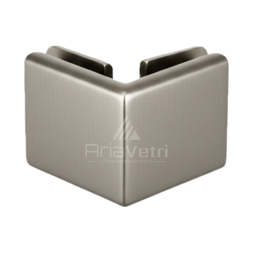 ABGC90 Beveled 90 Degree Glass-To-Glass Clamp