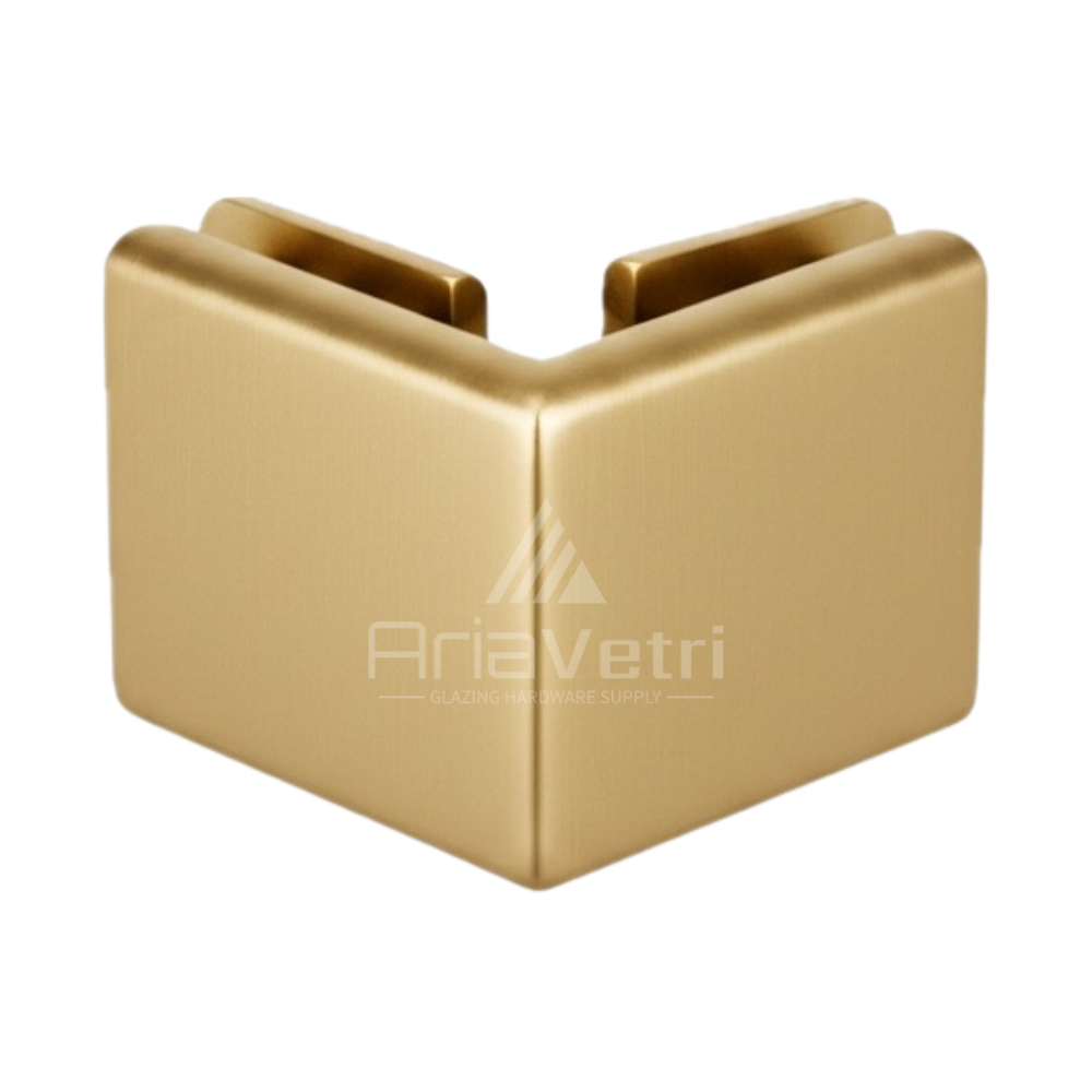 ABGC90 Beveled 90 Degree Glass-To-Glass Clamp