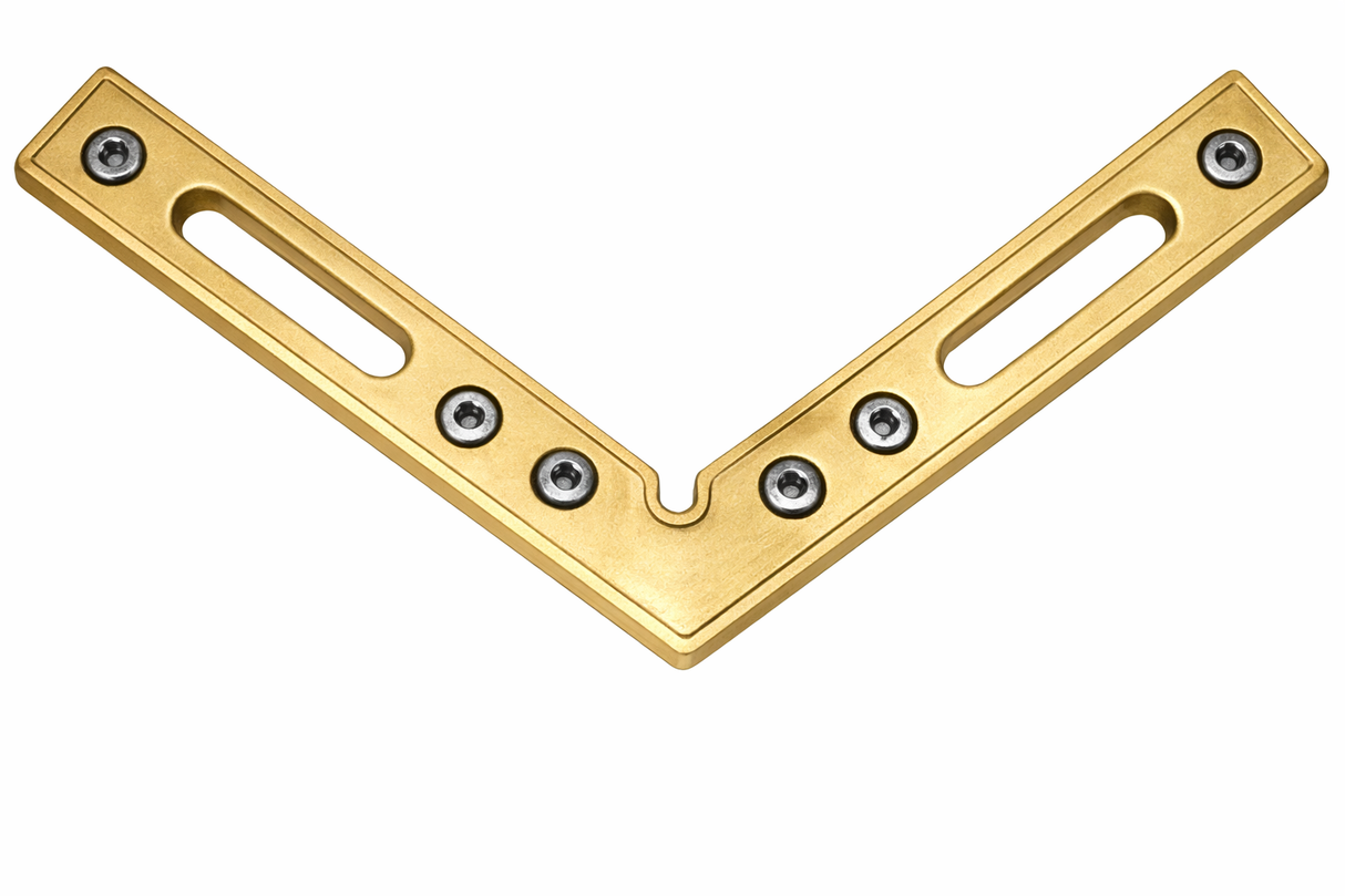 ABH90 Brass Fixed Corner For The Deluxe Header Kit