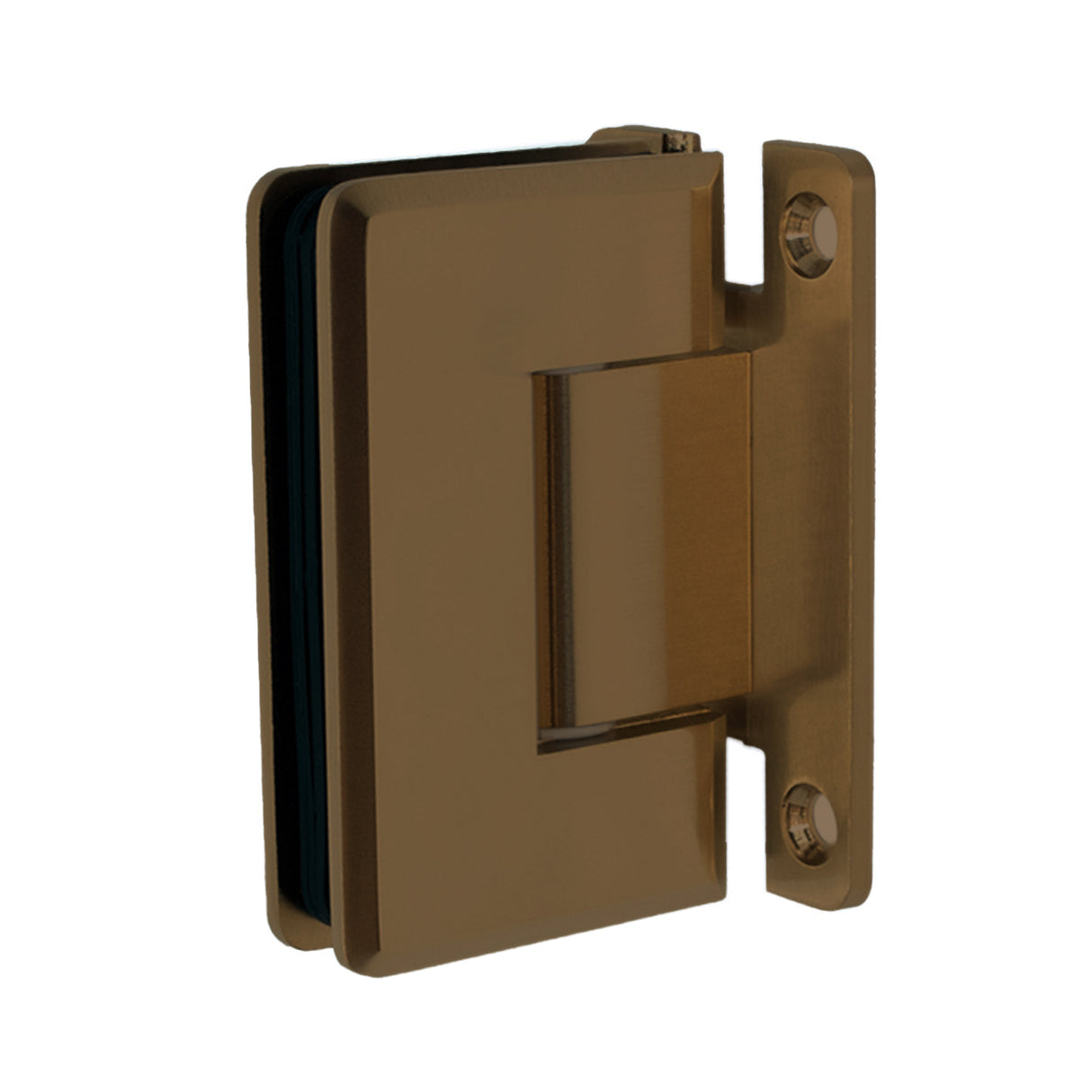 AC037 Heavy Duty Wall mount Woodstock Radius Corner Hinge