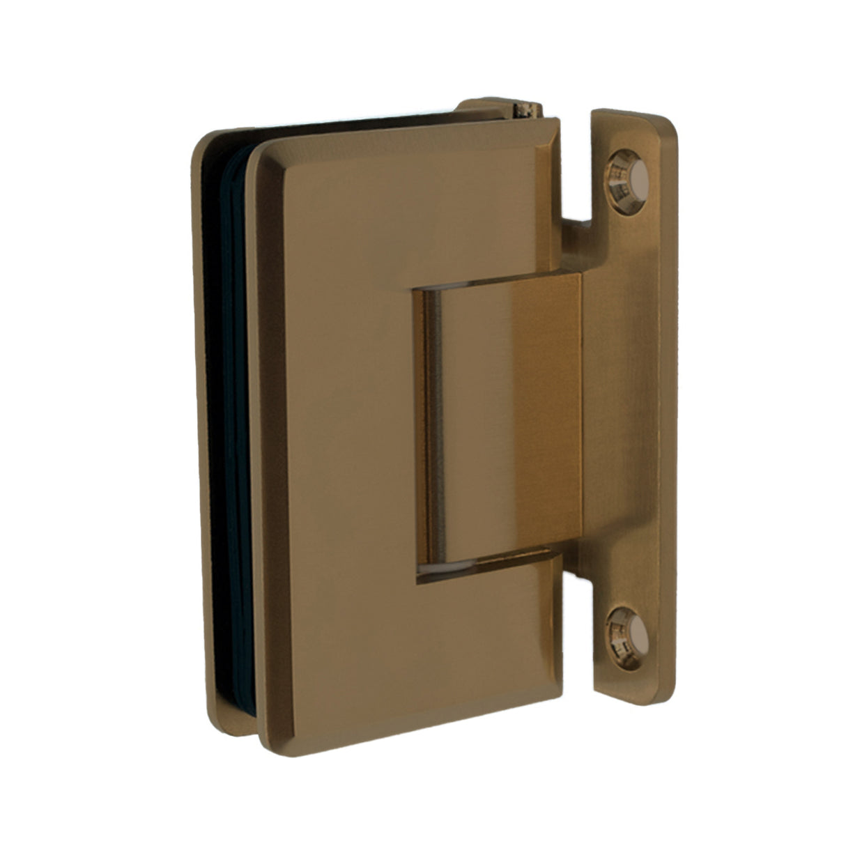 AC037 Heavy Duty Wall mount Woodstock Radius Corner Hinge