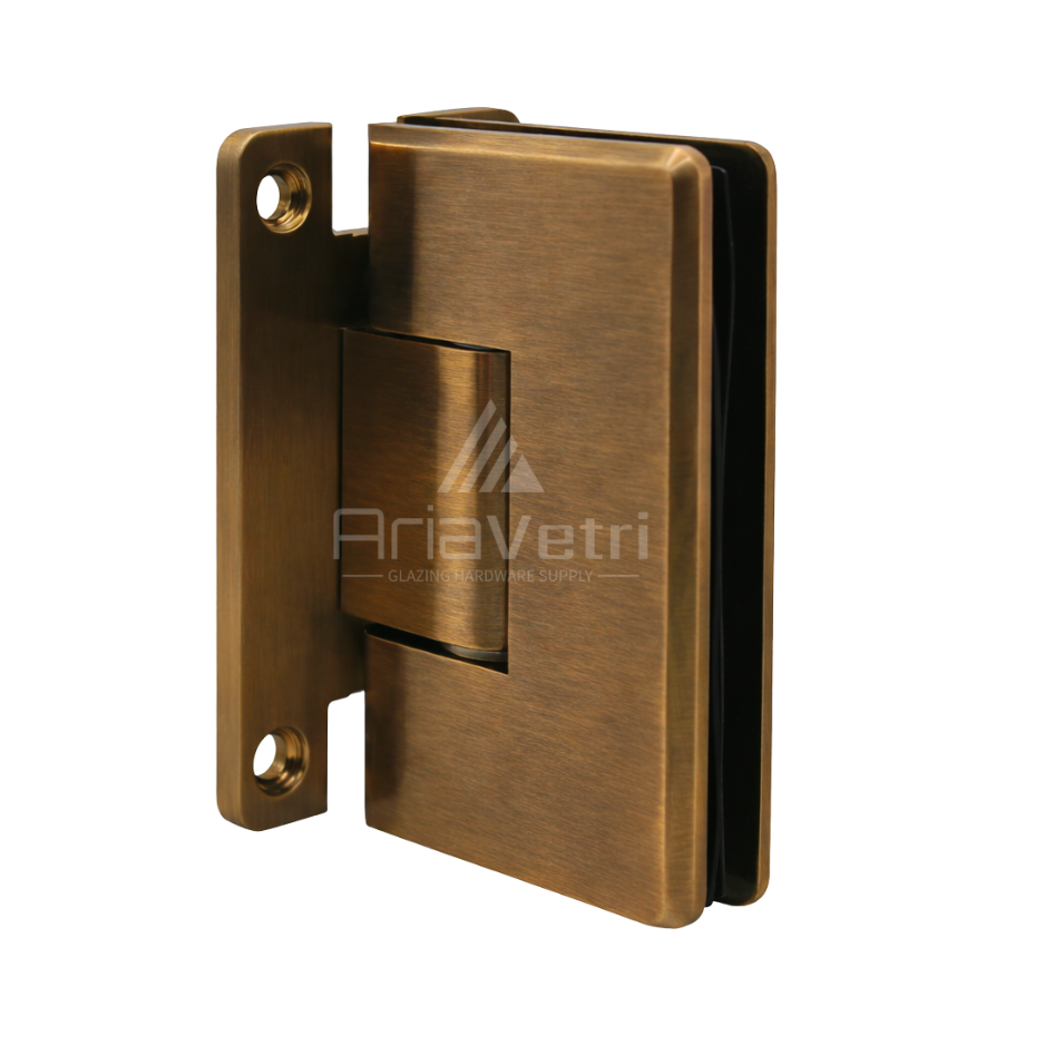 AC037 Heavy Duty Wall mount Woodstock Radius Corner Hinge