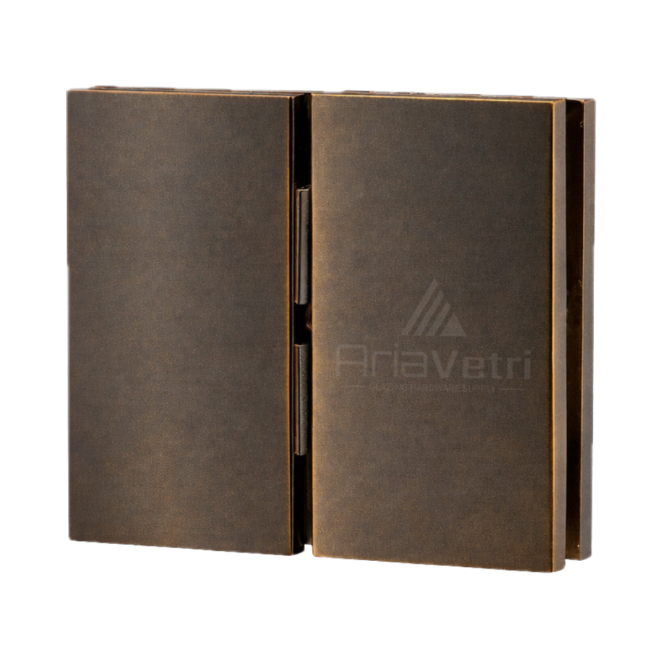 AC2 Cardiff Glass to Glass pivot Hinge