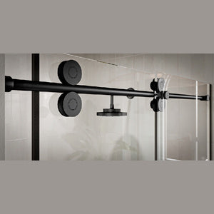 ACRES78 Single Door Round Bar SLIDING SYSTEM