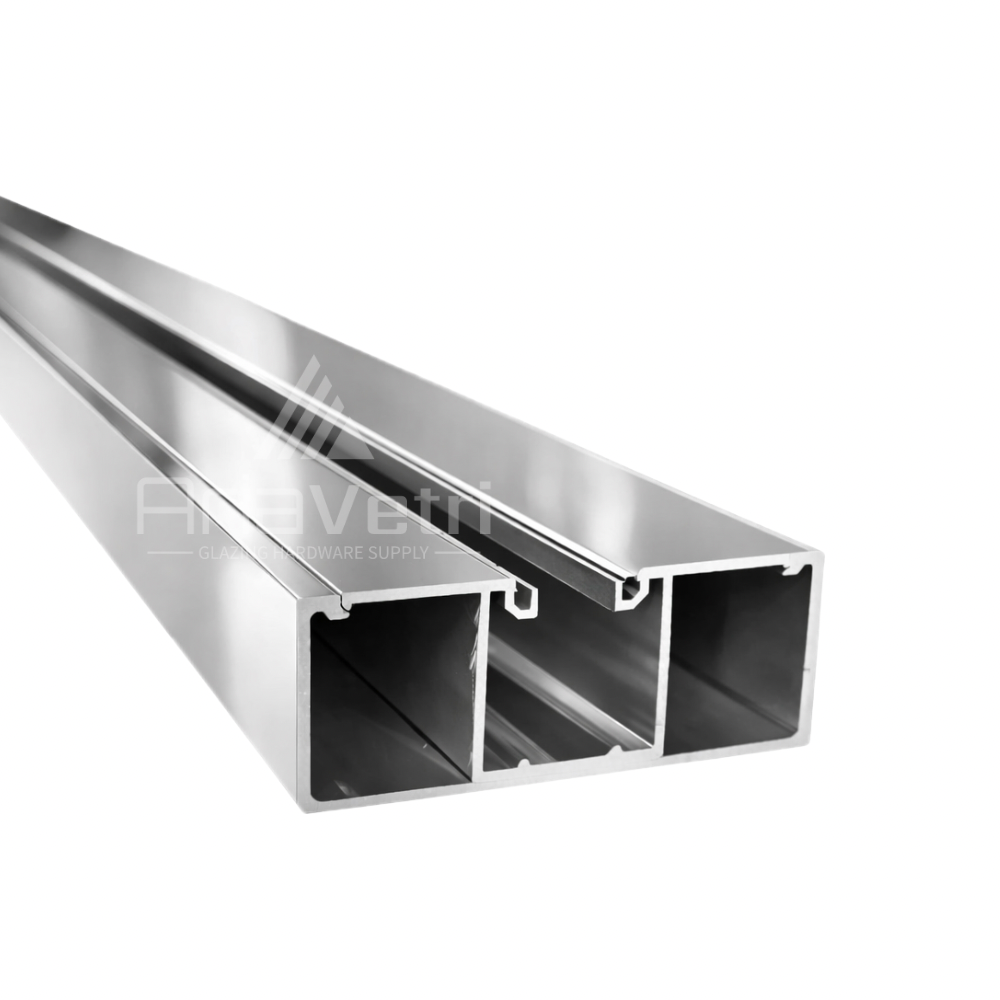 ADCHU Door Header Glazing Pocket 120" Long
