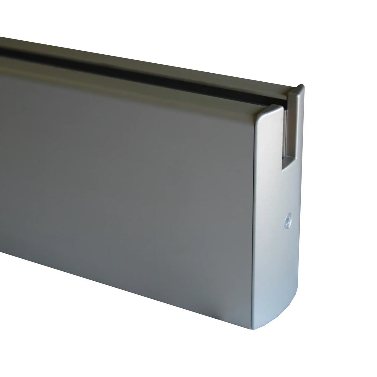 ADRC1236 4" Square Door Rail 35-3/4" With Closer No Lock