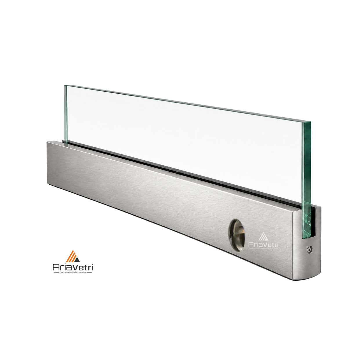 ADR1236L 4" Square Door Rails 35-3/4" Long WITH LOCK