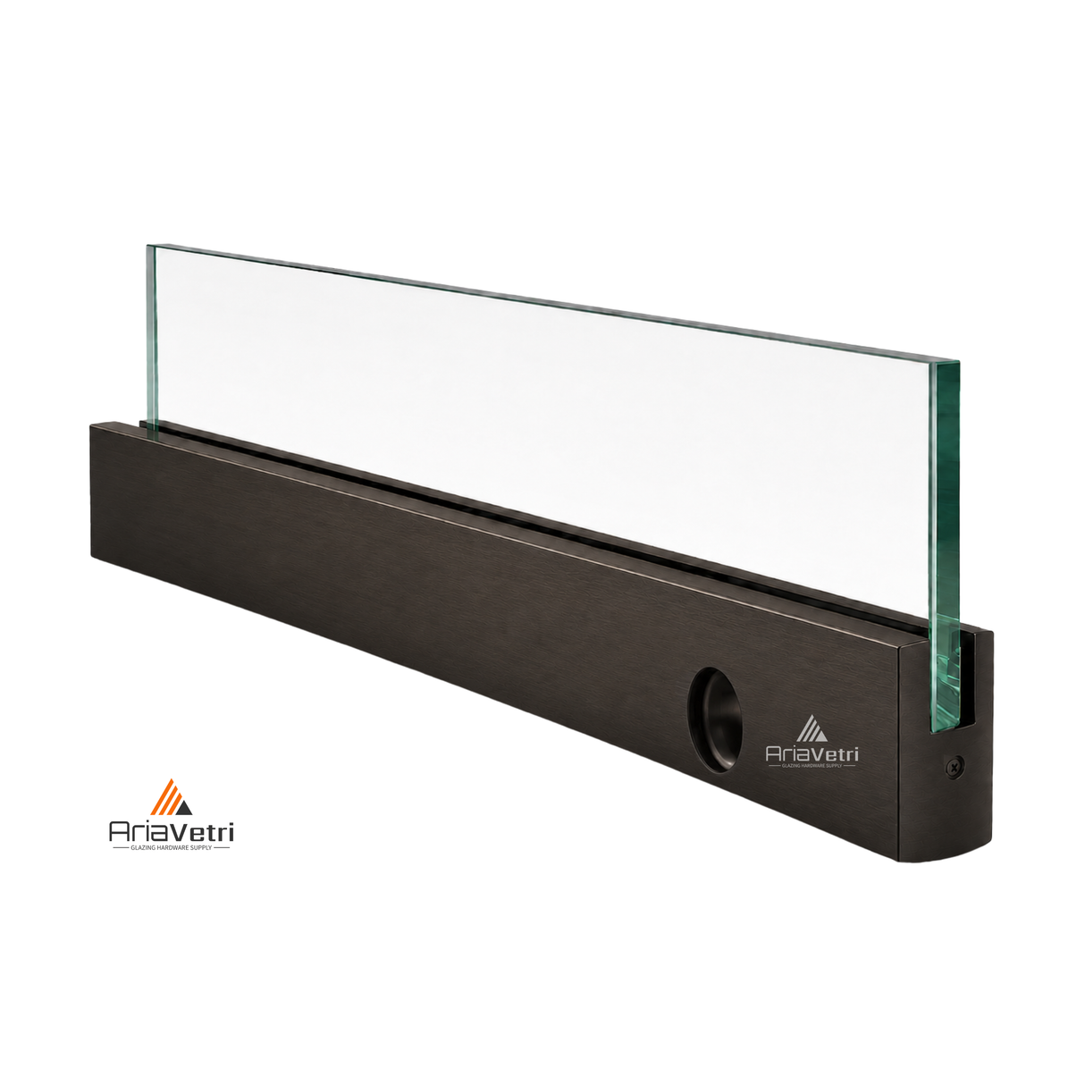 ADR1241L 4" Square Door Rails 41" Long WITH LOCK