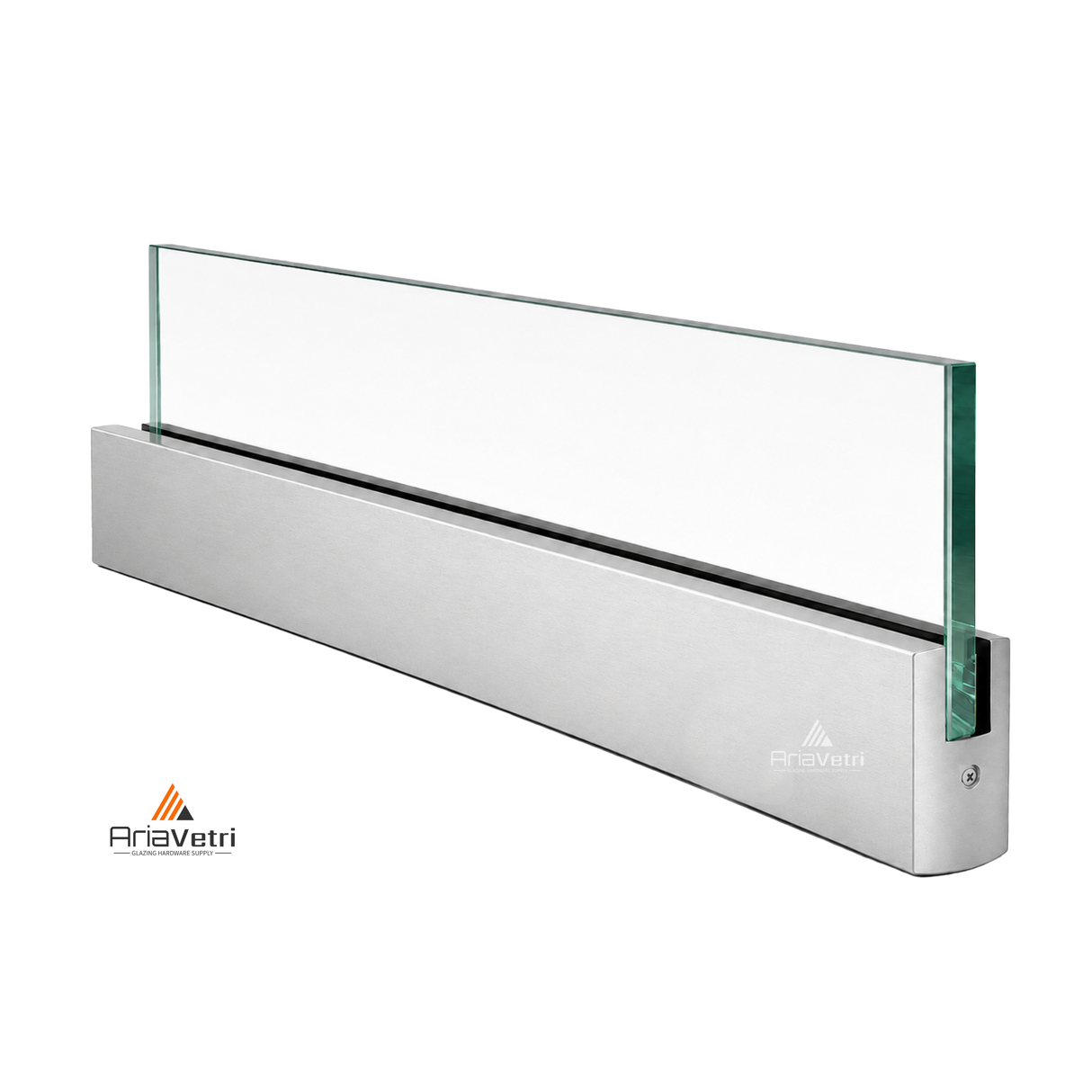 ADR1241 4" Square Door Rails 41" Long NO LOCK