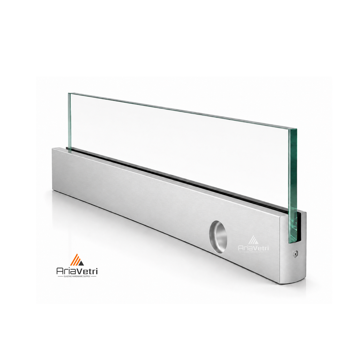 ADR12CL 4" Door Rails Custom Length WITH LOCK