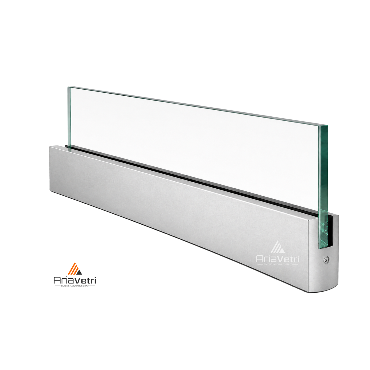 ADRC1236 4" Square Door Rail 35-3/4" With Closer No Lock