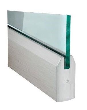 ADRT1236 4" Tapered Door Rail 35-3/4" Long NO LOCK