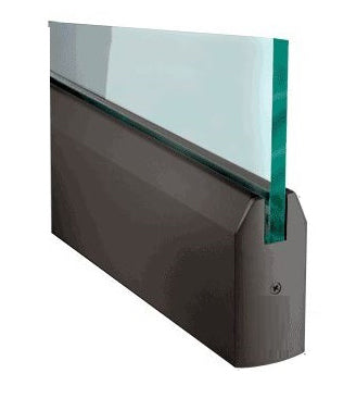 ADRT1236 4" Tapered Door Rail 35-3/4" Long NO LOCK