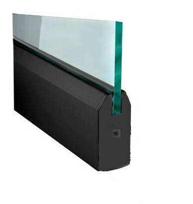 ADRT1236 4" Tapered Door Rail 35-3/4" Long NO LOCK