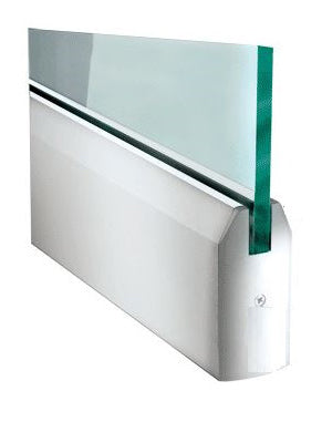 ADRT1236 4" Tapered Door Rail 35-3/4" Long NO LOCK