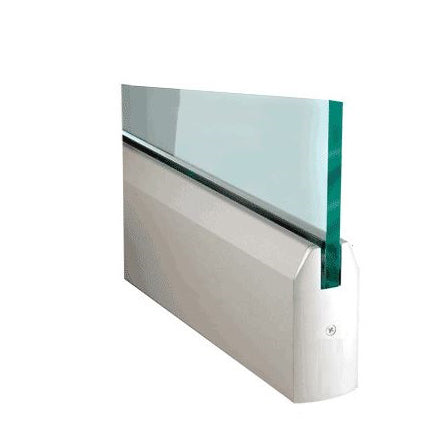 ADRT1236 4" Tapered Door Rail 35-3/4" Long NO LOCK