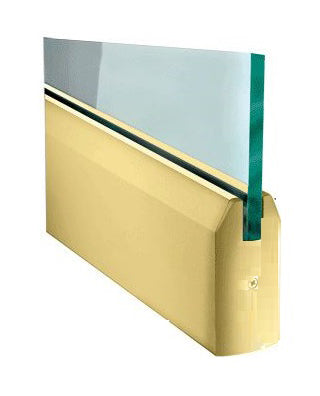 ADRT1236 4" Tapered Door Rail 35-3/4" Long NO LOCK