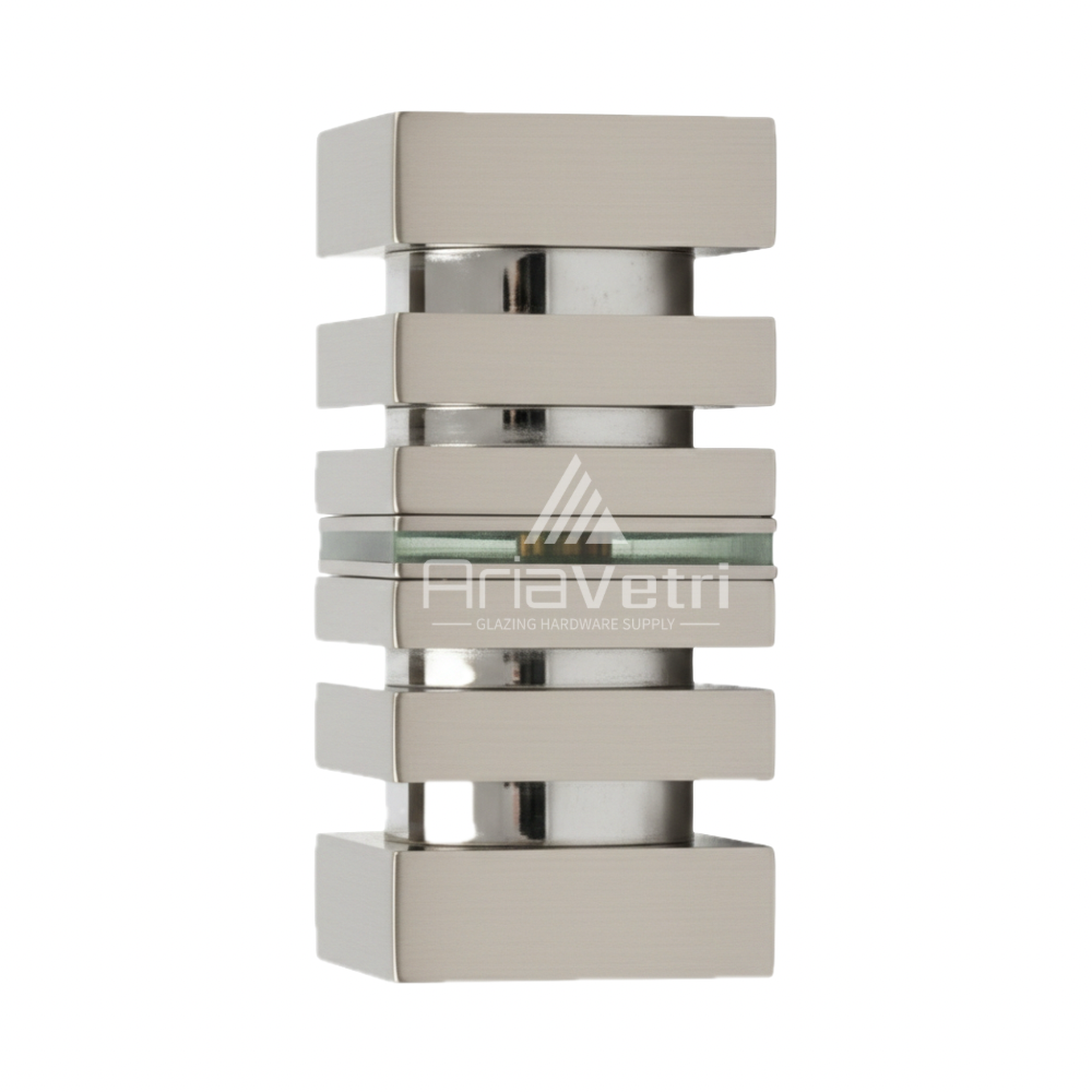 AKB16 Square Back to Back Style Knob