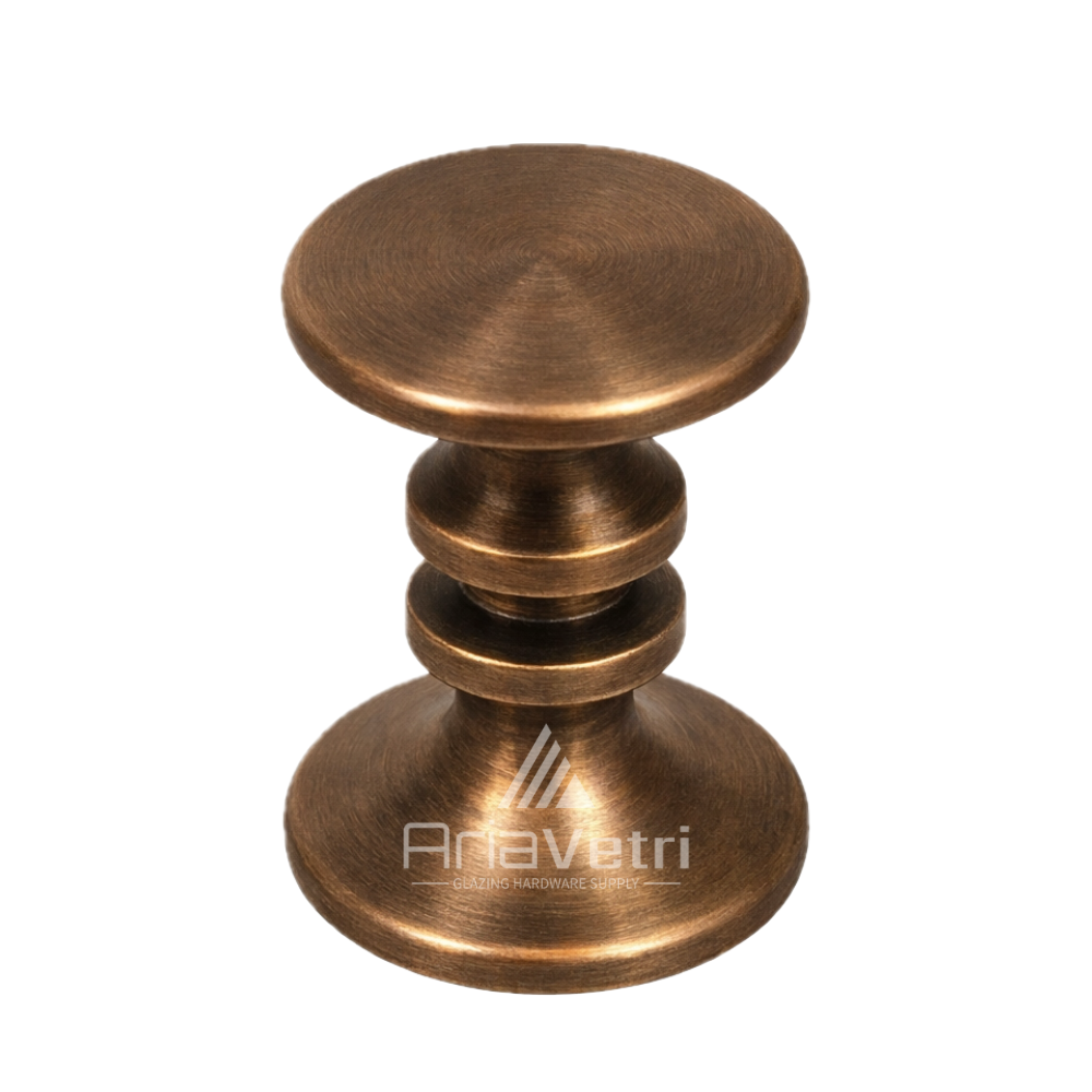 AKN10 Back to Back Tradional Knob