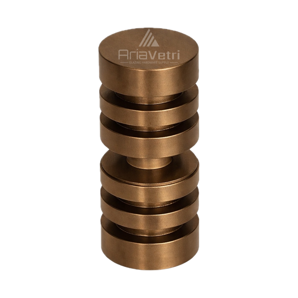 AKN16 Back to Back Contemporary Knob