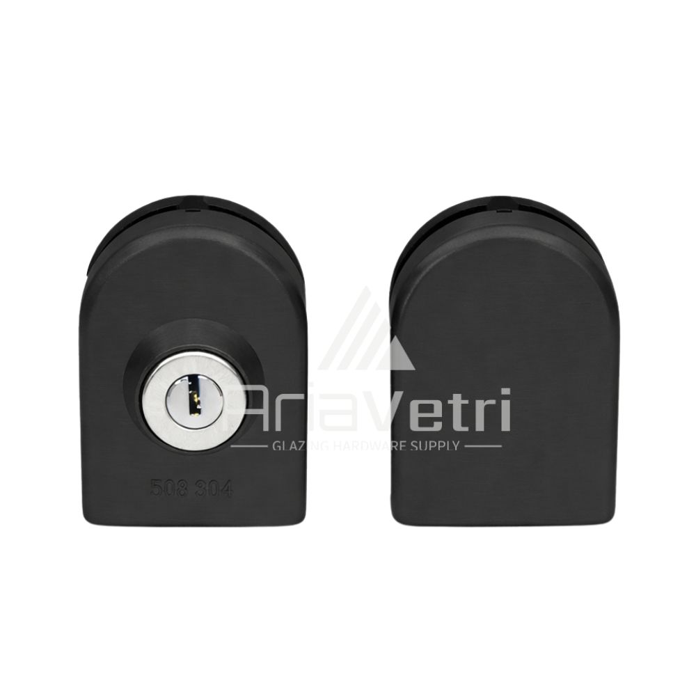ALD416 Slip on Oval Deadbolt Glass to Glass Lock