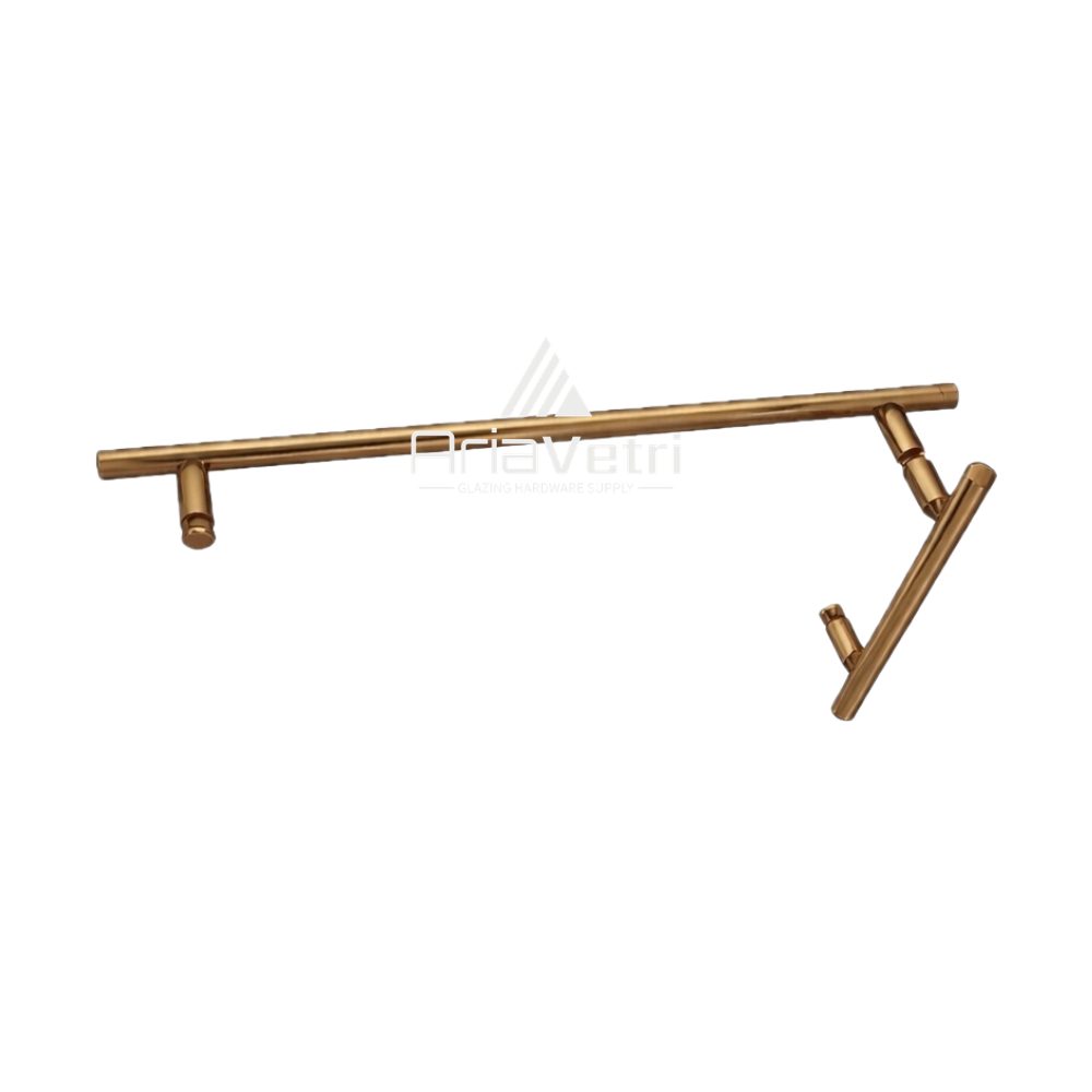 ALTB6X18 LTB Combo Ladder Style Pull And Towel Bar 6X18