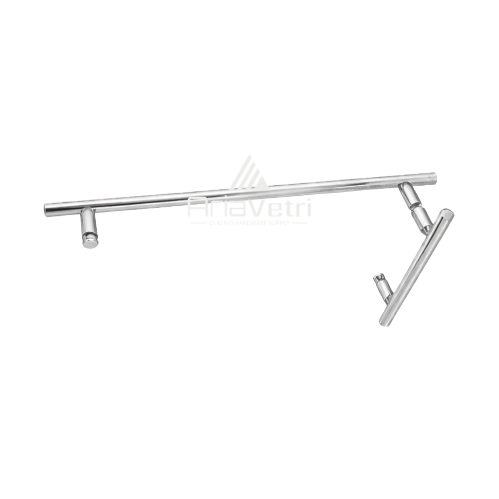 ALTB6X18 LTB Combo Ladder Style Pull And Towel Bar 6X18