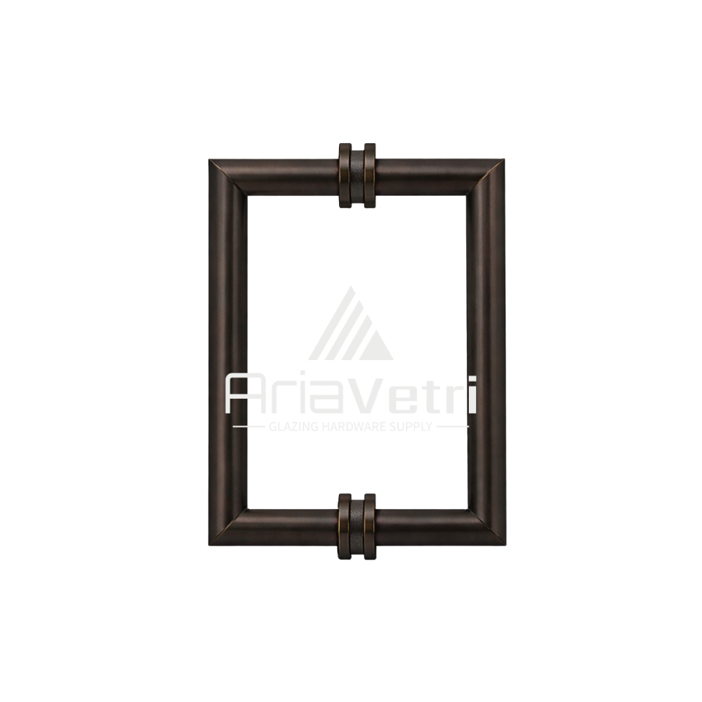 AM6X6 Back to Back 6" Mitered Handle
