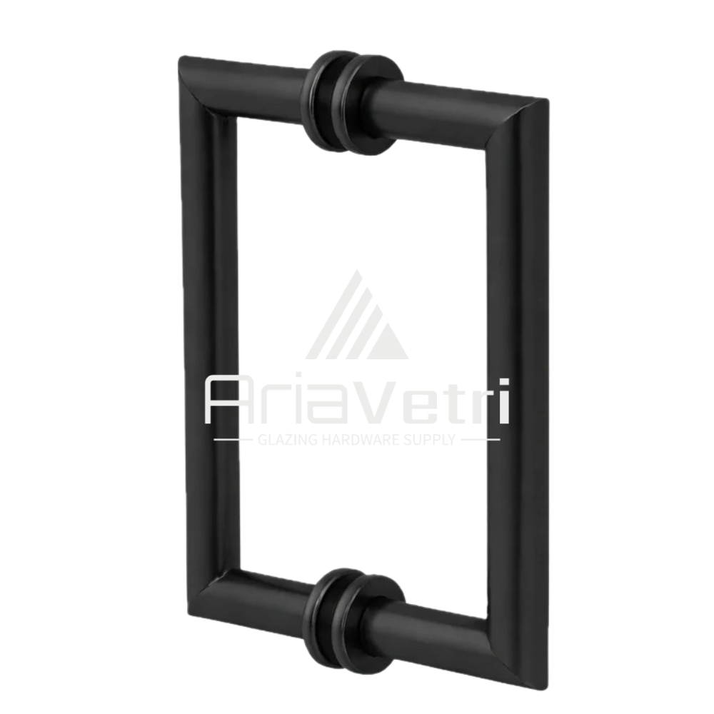 AM8x8 Back to Back 8" Mitered Handle