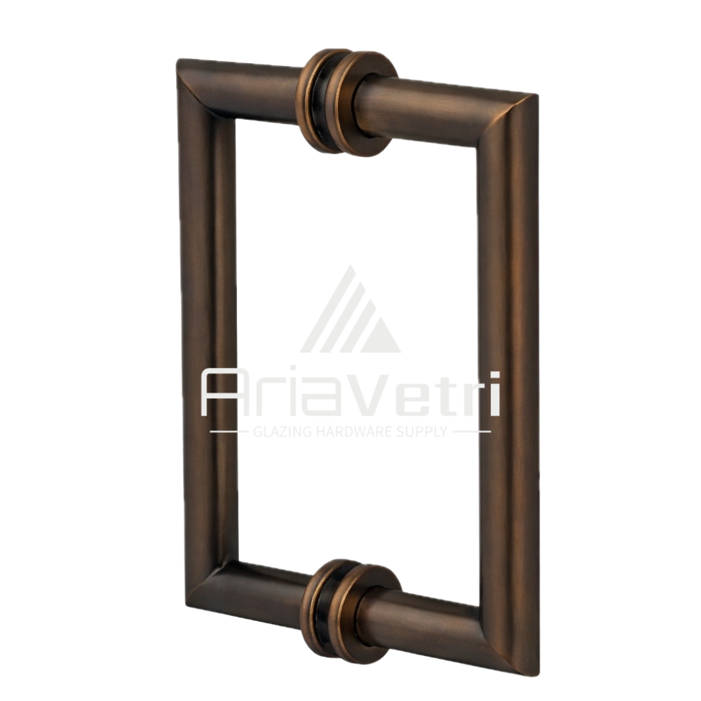 AM8x8 Back to Back 8" Mitered Handle