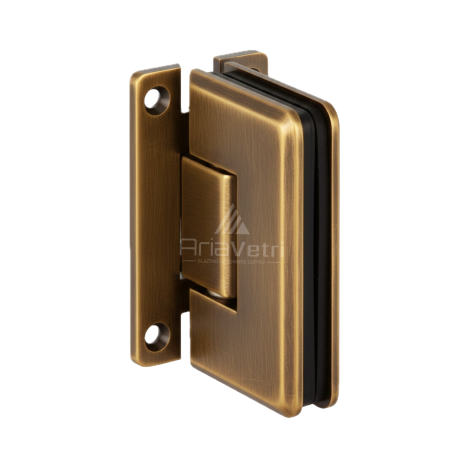 AP037 Wall Mount Portugal Radius Corner Hinge
