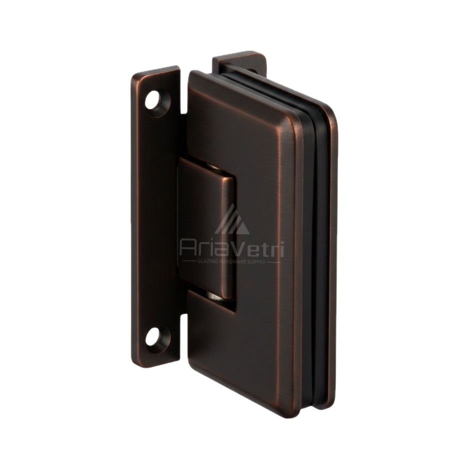AP037 Wall Mount Portugal Radius Corner Hinge
