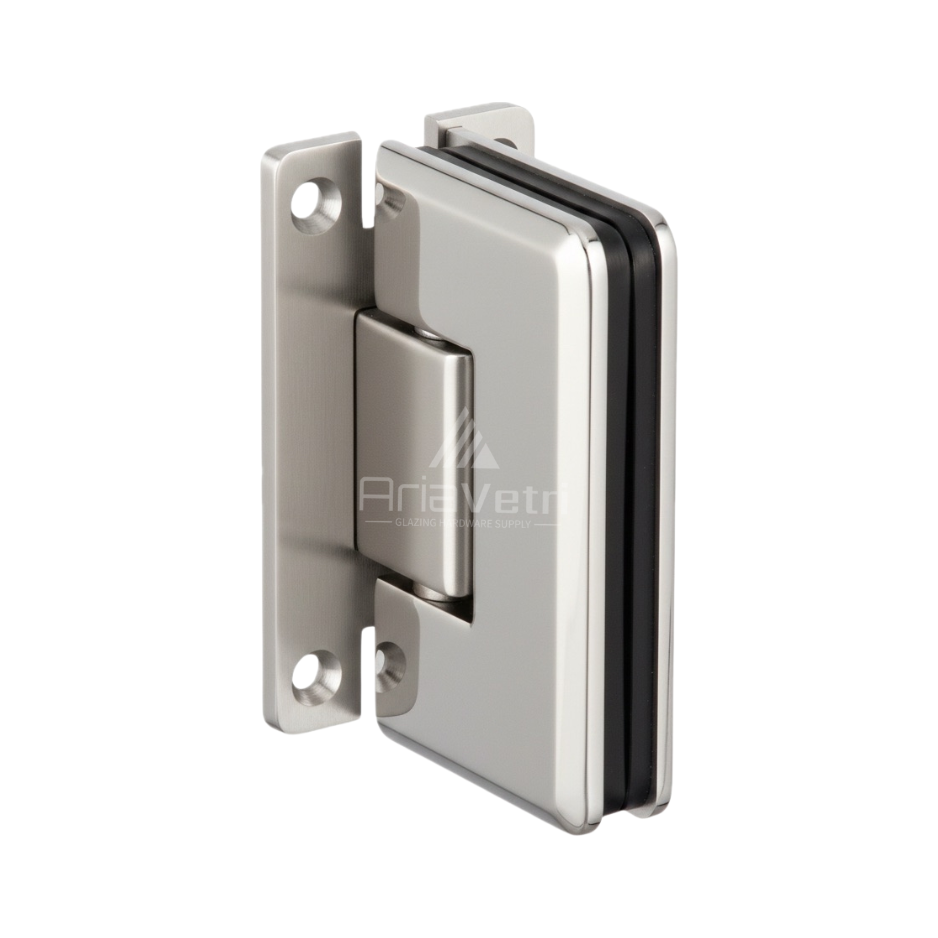 AP037 Wall Mount Portugal Radius Corner Hinge