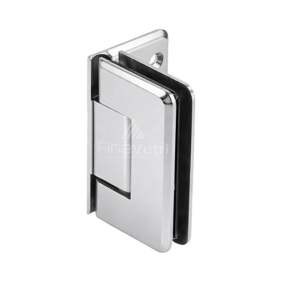 AP044 Flush Wall mount Portugal Radius Corner Offset hinge