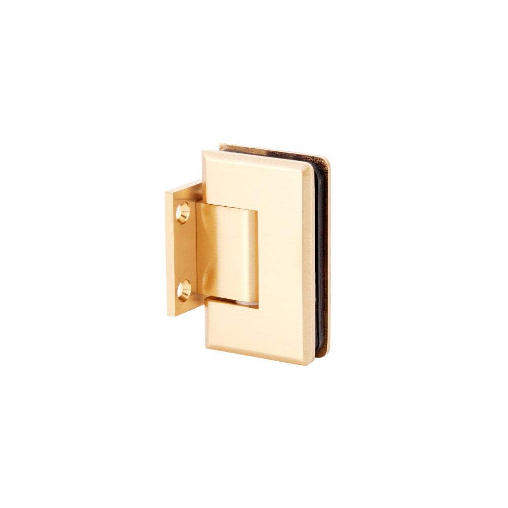 AP074 Wall Mount Portugal Short Backplate Radius Corner hinge