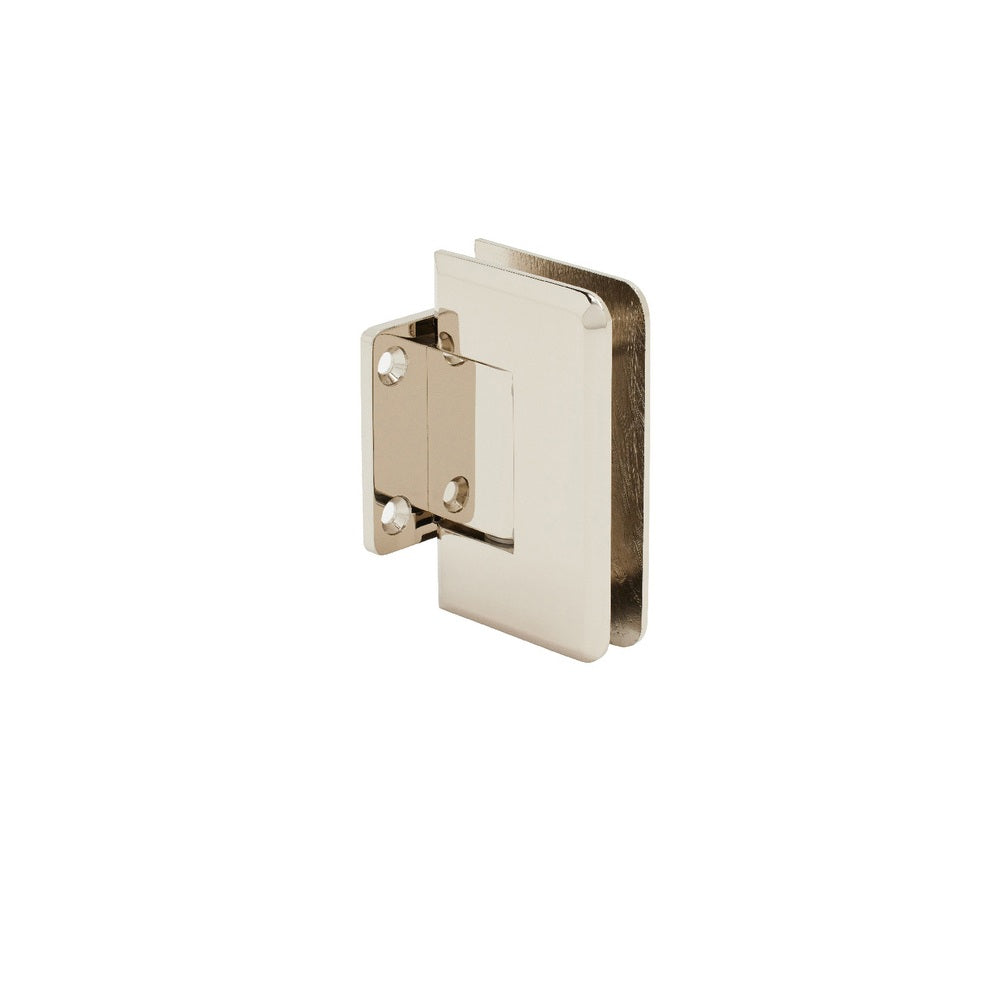 AP074 Wall Mount Portugal Short Backplate Radius Corner hinge